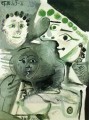 Homme mere et enfant II 1965 Cubism